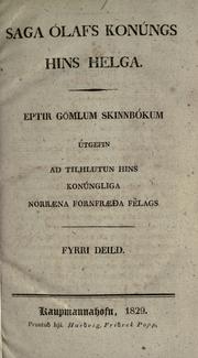 Cover of: Fornmanna sögur by Fornmanna sögur.