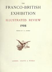 Cover of: Franco-British Exhibition, 1908