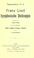 Cover of: Franz Liszt, symphonische Dichtungen.