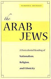 The Arab Jews by Yehouda Shenhav