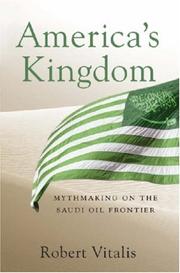 Cover of: America's Kingdom by Robert Vitalis