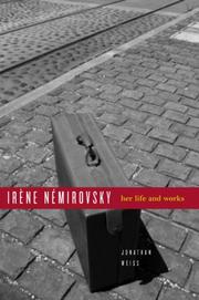 Cover of: Irene Nemirovsky: Her Life And Works