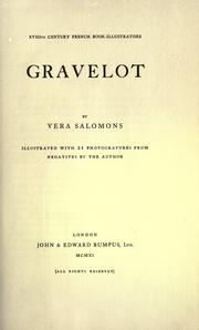 Gravelot by Vera Frances Salomons