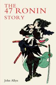 Cover of: The forty-seven ronin story.