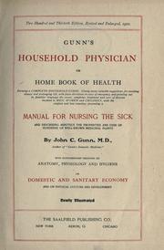 Gunns household physician, or, Home book of health