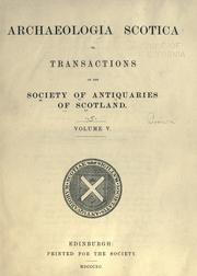 Cover of: Hadrian, the builder of the Roman wall: a paper read at the monthly meeting of the Society of antiquaries, Newcastle-upon-Tyne, 4. Aug. 1852, in reply to "The Roman wall: An attempt to substantiate the claims of Severus to the authorship of the Roman wall.