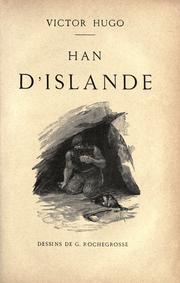Cover of: Han d'Islande by Victor Hugo