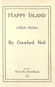 Cover of: Happy Island: child poems.