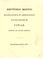 Cover of: Hectoris Boetii Murthlacensium et Aberdonensium Episcoporum Vitae, Iterum in Lucem Editae