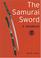 Cover of: Samurai Sword