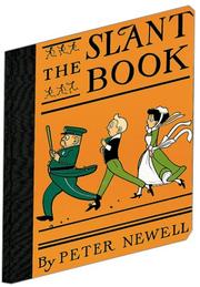 Cover of: The Slant Book | Peter Newell