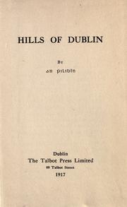 Cover of: Hills of Dublin