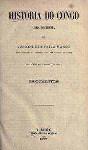 Cover of: Historia do Congo: documento