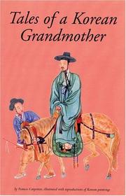 Cover of: Tales of a Korean grandmother