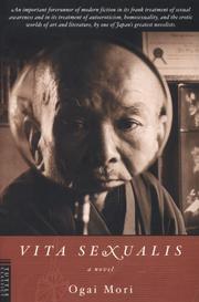 Cover of: Vita sexualis. by Ōgai Mōri