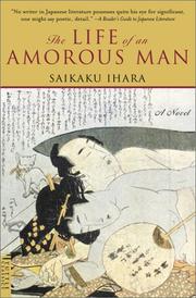 The life of an amorous man by Ihara Saikaku
