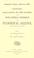 Cover of: History, essays, orations, and other documents of the sixth general conference of the Evangelical alliance, held in New York, October 2-12, 1873.