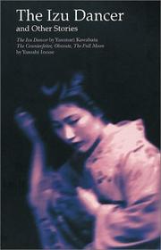 Cover of: The Izu dancer and other stories.