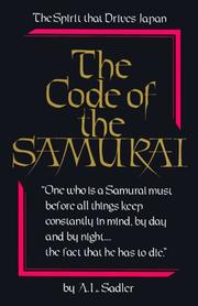 Cover of: The code of the samurai by Daidōji, Yūzan