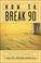 Cover of: How to Break 90