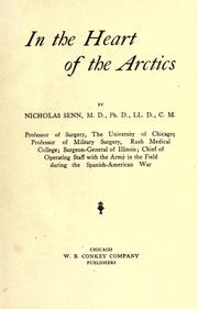 Cover of: In the heart of the Arctics by Senn, Nicholas