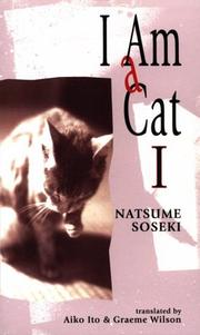 Cover of: I Am a Cat I
