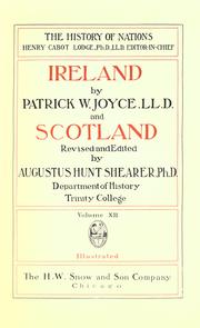 Cover of: Ireland by P. W. Joyce