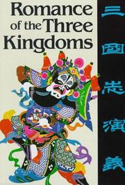 Cover of: The Romance of the Three Kingdoms: "San Kuo Chih Yen-I"