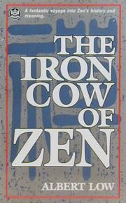 Cover of: The Iron Cow of Zen | Albert Low