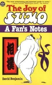 Cover of: Joy of Sumo by David Benjamin