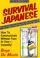 Cover of: Survival Japanese