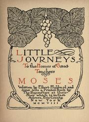 Cover of: Little journeys to the homes of great teachers by Elbert Hubbard