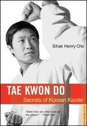 Cover of: Tae kwon do