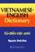 Cover of: Vietnamese-English Dictionary (Tuttle Language Library)