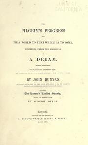 Cover of: The pilgrim's progress from this world to that which is to come. by John Bunyan