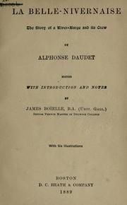 Cover of: La Belle-Nivernaise by Alphonse Daudet