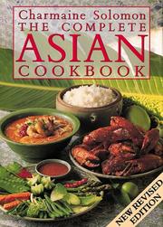 The complete Asian cookbook by Charmaine Solomon