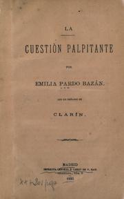Cover of: La cuestión palpitante