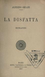 Cover of: La disfatta