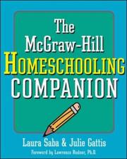 Cover of: The McGraw-Hill homeschooling companion