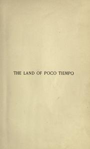 Cover of: land of poco tiempo
