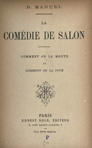 Cover of: La prose by Albert, Paul