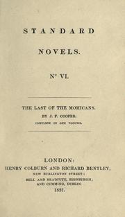 Cover of: The last of the Mohicans: a narrative of 1757