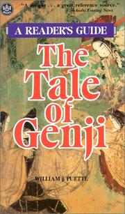 Cover of: Tale of Genji by William J. Puette