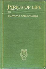 Cover of: Lyrics of life | Florence Earle Coates