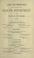 Cover of: Laws and ordinances for the government of the Health Department of the city of St. Louis, 1879 ...