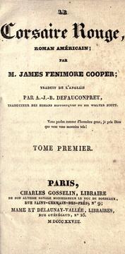 Cover of: Le corsaire rouge by James Fenimore Cooper