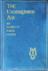 Cover of: The unconquered air, and other poems
