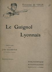 Cover of: Le guignol lyonnais.