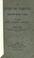 Cover of: Le livre de comptes de la caravane russe à Pékin en 1727-1728
